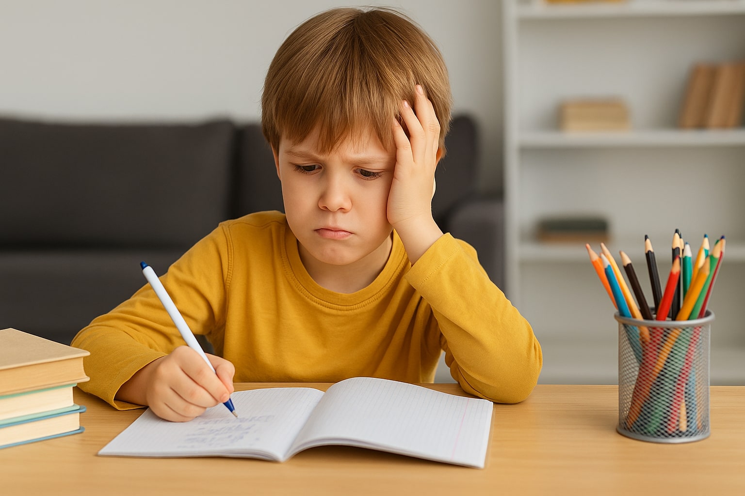 Comment savoir si votre enfant a besoin de cours de soutien? 5 signes que les parents ignorent souvent